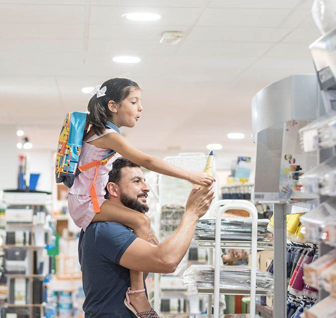 papelerias y tiendas de regalo